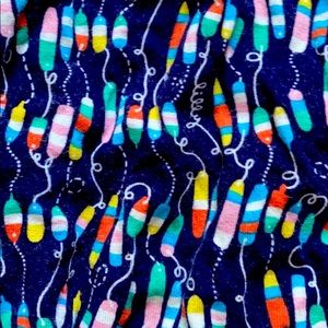 Lilly Pulitzer strapless bouy dress Xs